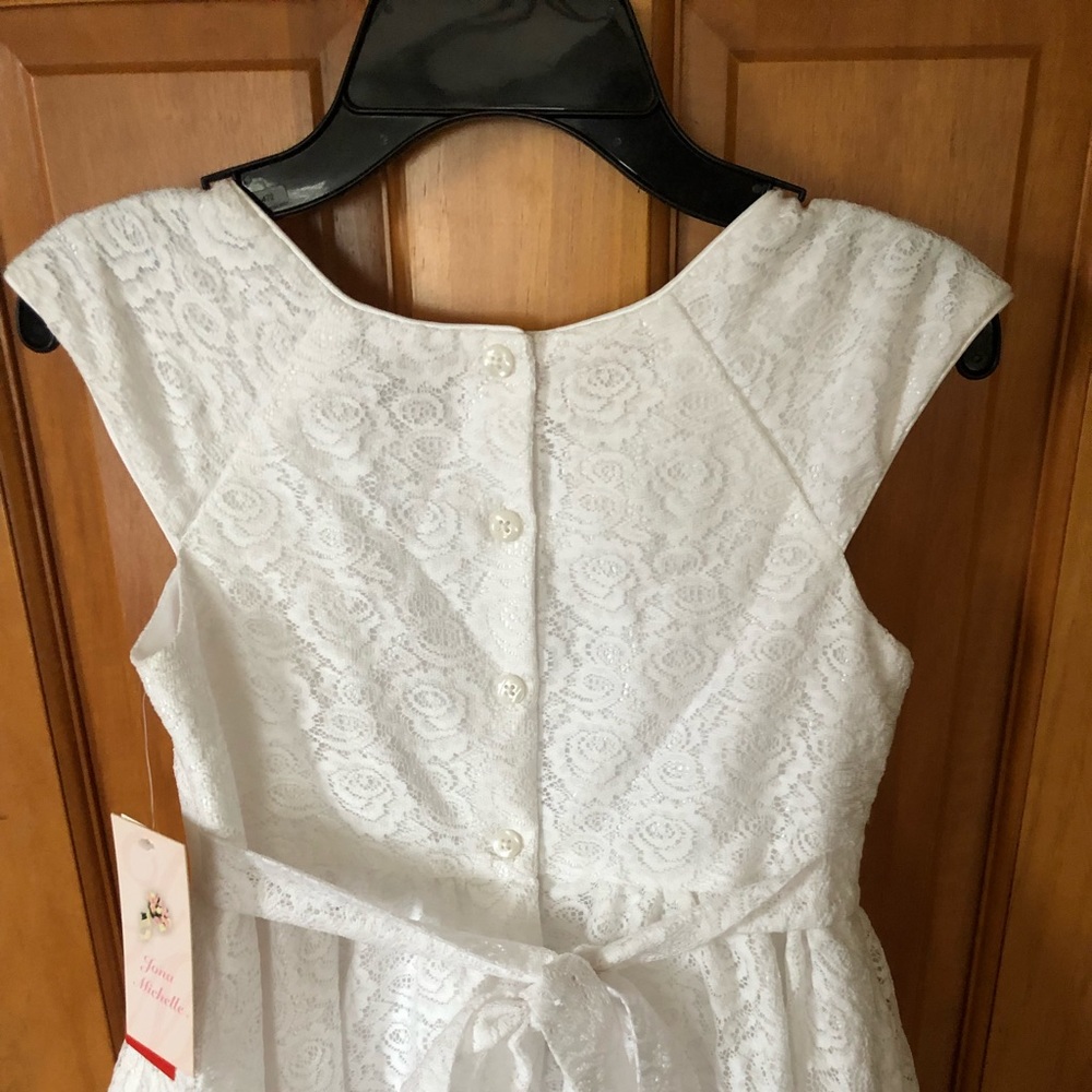 brand new Children’s white lace dress - Picture 5 of 5